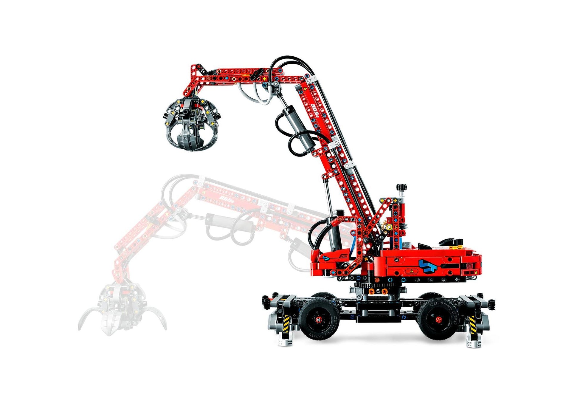 Lego 42144 Technic Umschlagbagger - plegobil