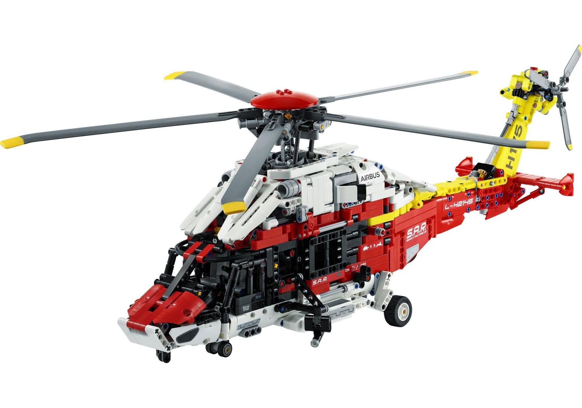 Lego 42145 Technic Airbus H175 Rettungshubschrauber - plegobil