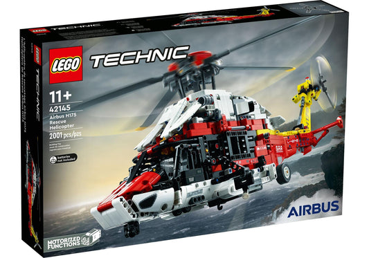 Lego 42145 Technic Airbus H175 Rettungshubschrauber - plegobil