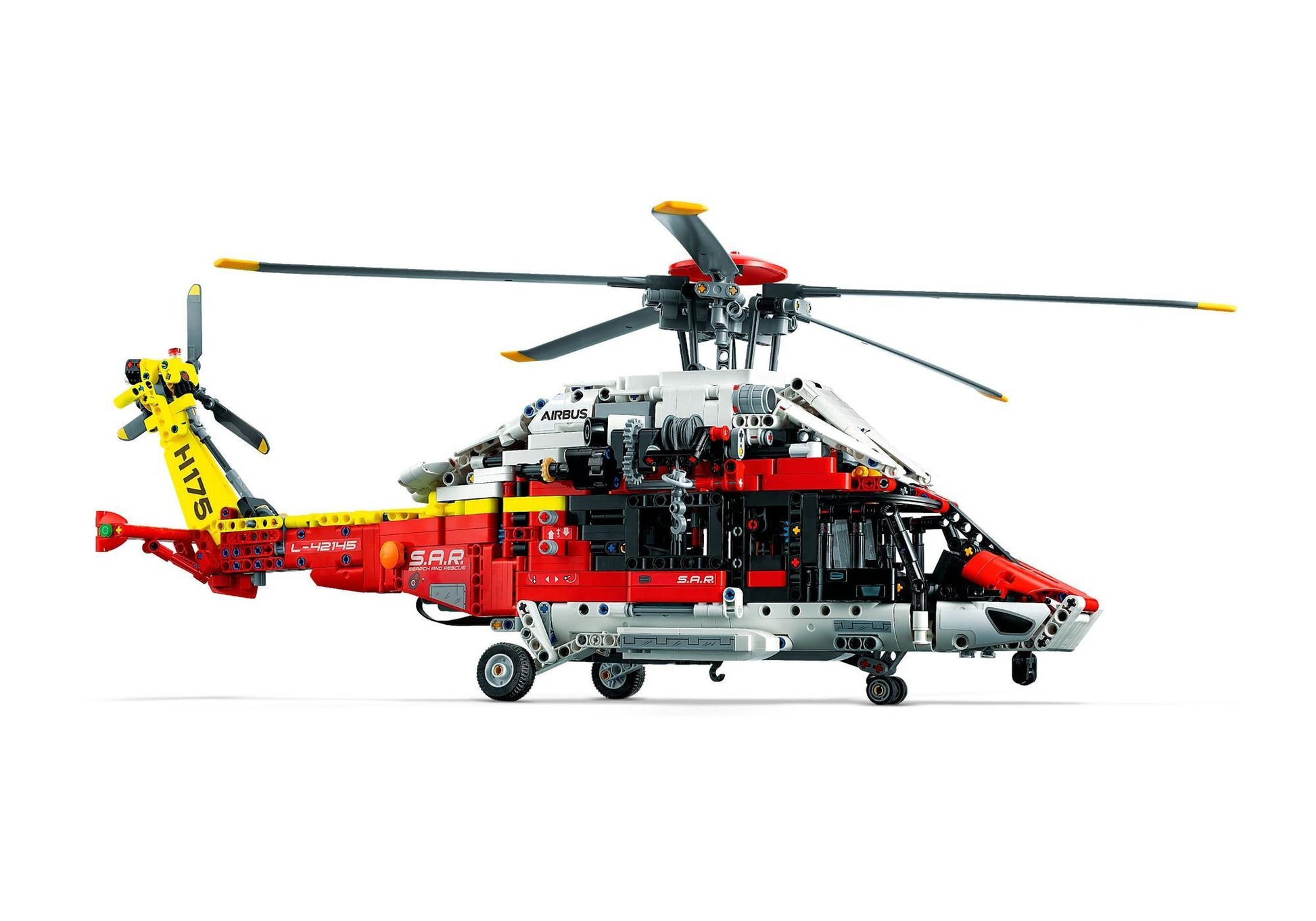 Lego 42145 Technic Airbus H175 Rettungshubschrauber - plegobil