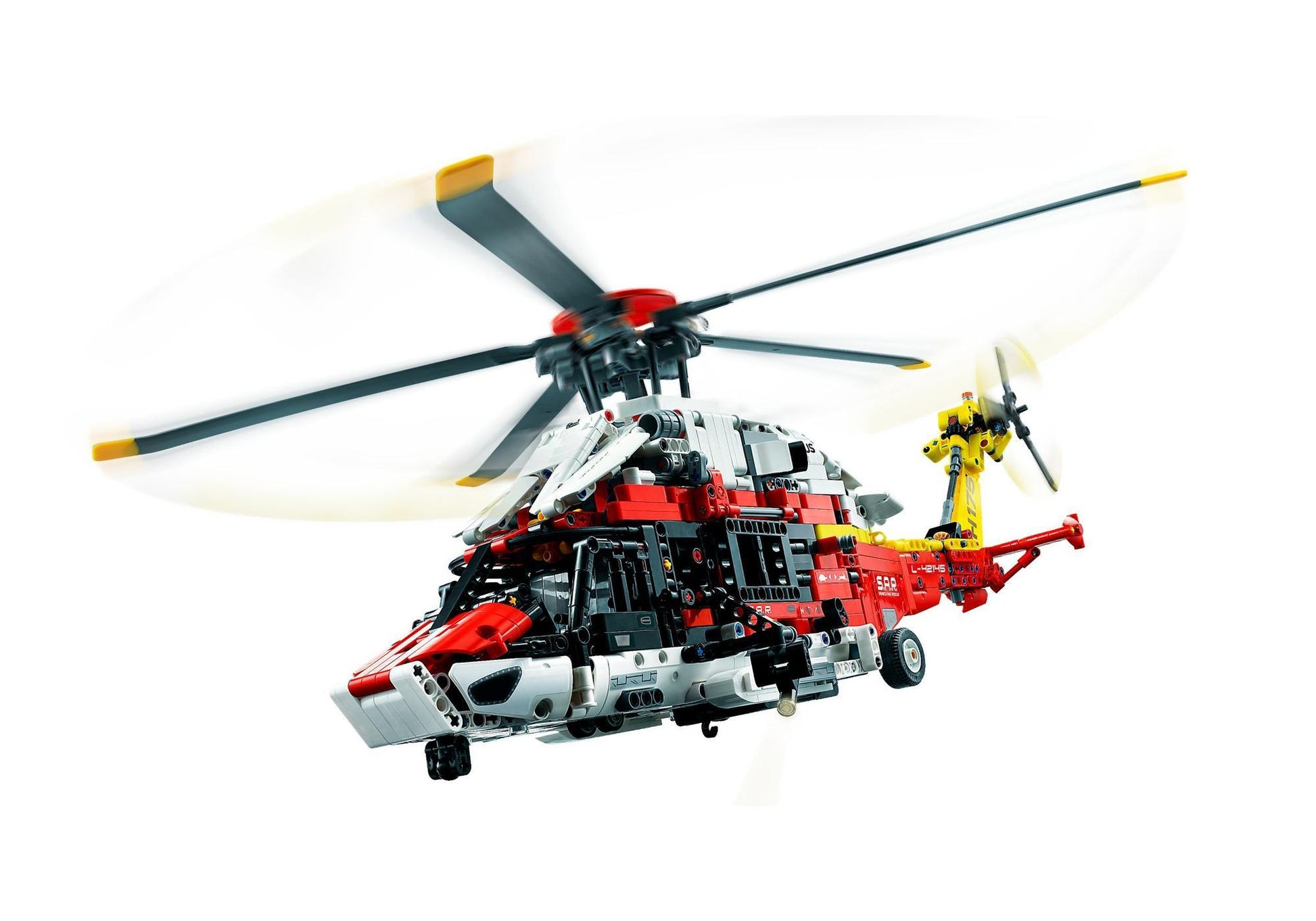 Lego 42145 Technic Airbus H175 Rettungshubschrauber - plegobil