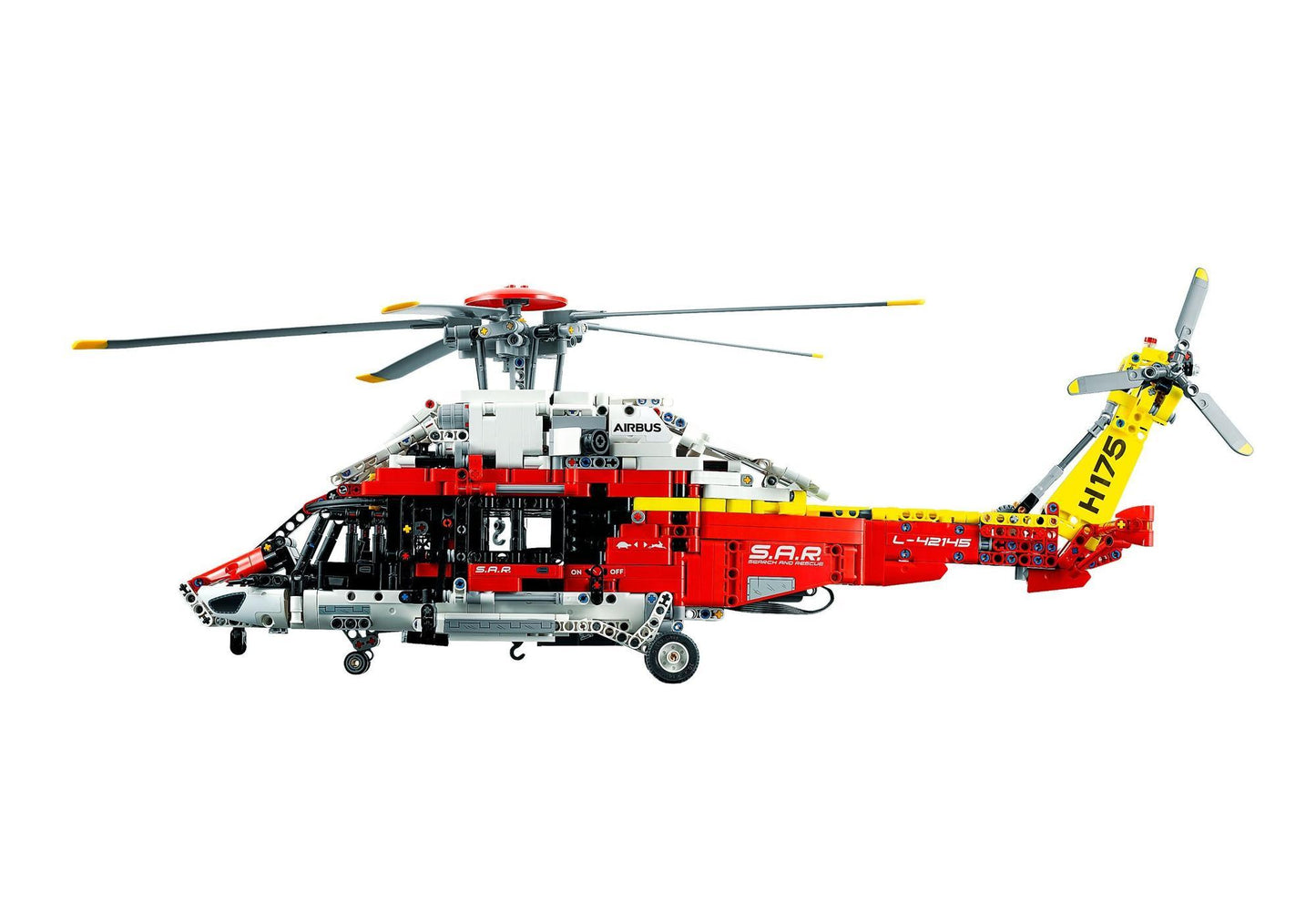 Lego 42145 Technic Airbus H175 Rettungshubschrauber - plegobil