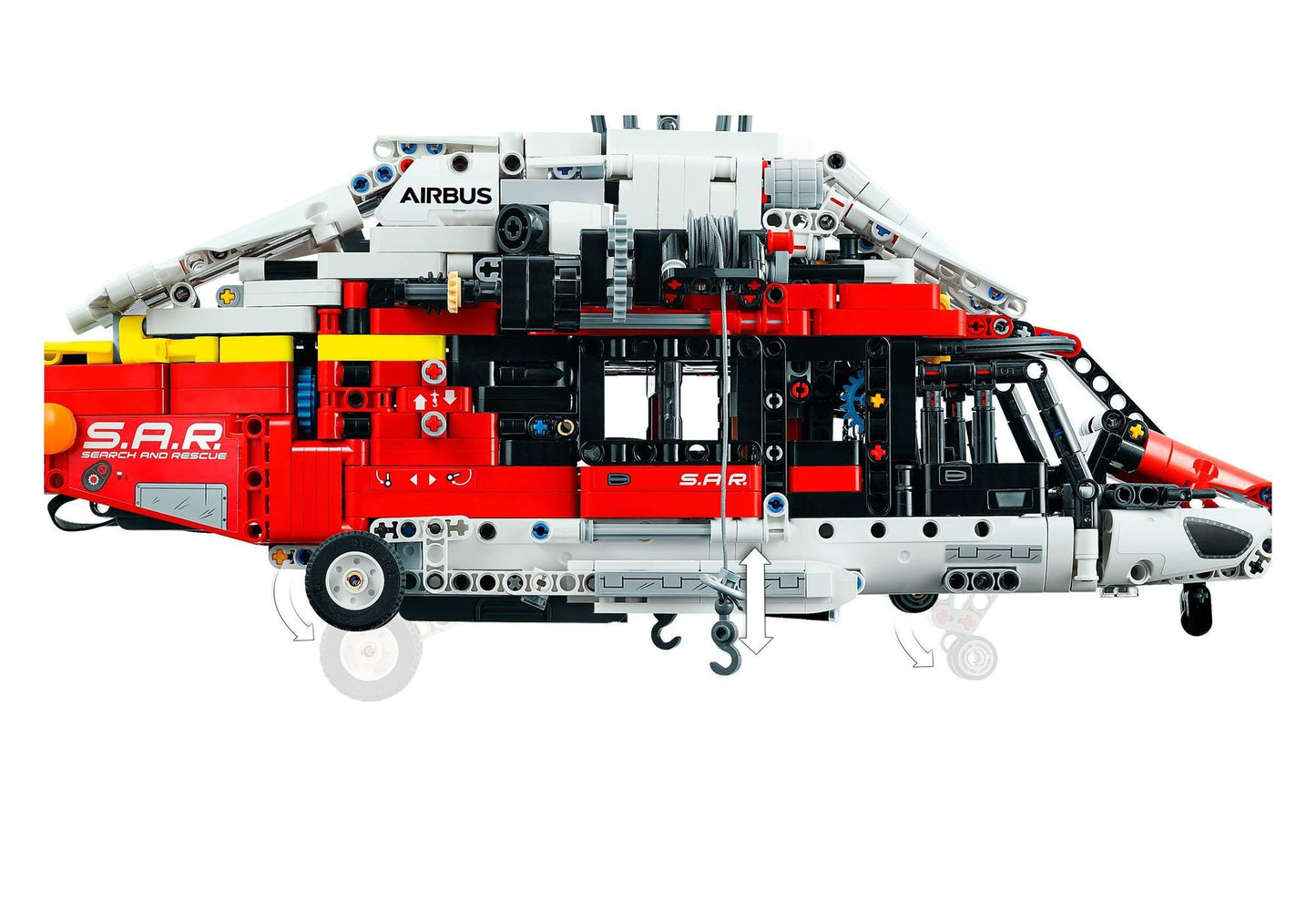 Lego 42145 Technic Airbus H175 Rettungshubschrauber - plegobil