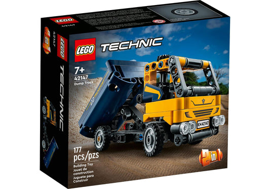 Lego 42147 Technic Kipplaster - plegobil