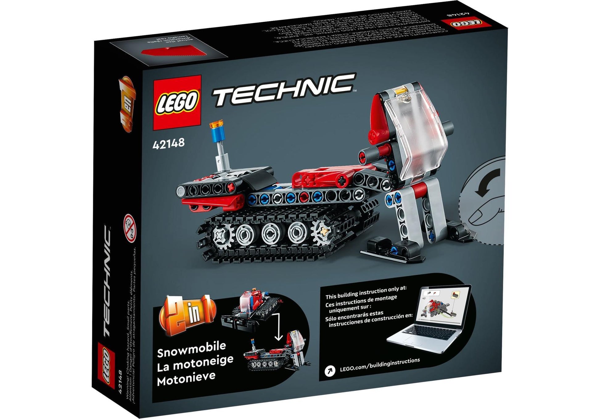 Lego 42148 Technic Pistenraupe - plegobil