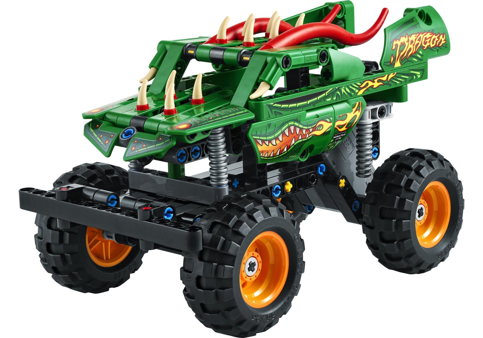 Lego 42149 Technic Monster Jam Dragon - plegobil