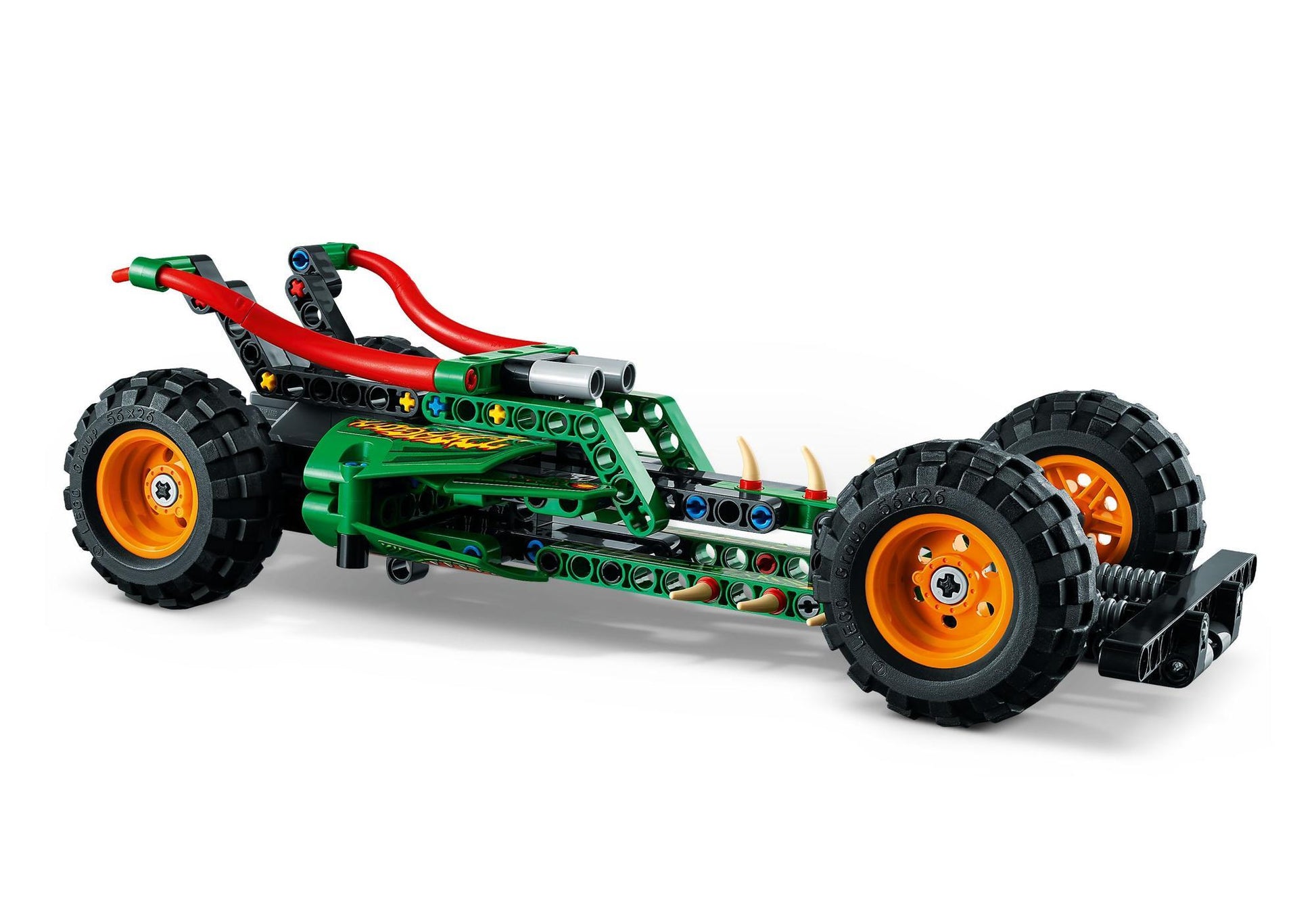 Lego 42149 Technic Monster Jam Dragon - plegobil