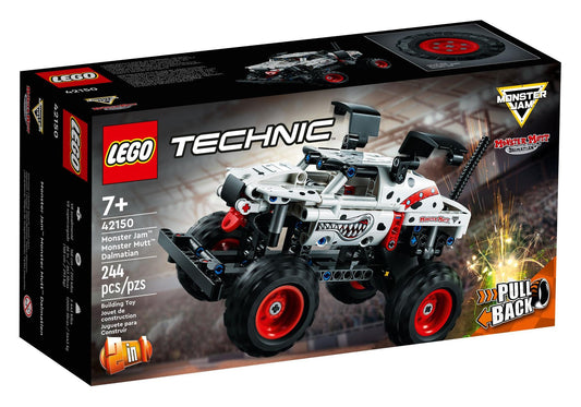 Lego 42150 Technic Monster Jam Monster Mutt Dalmatian - plegobil