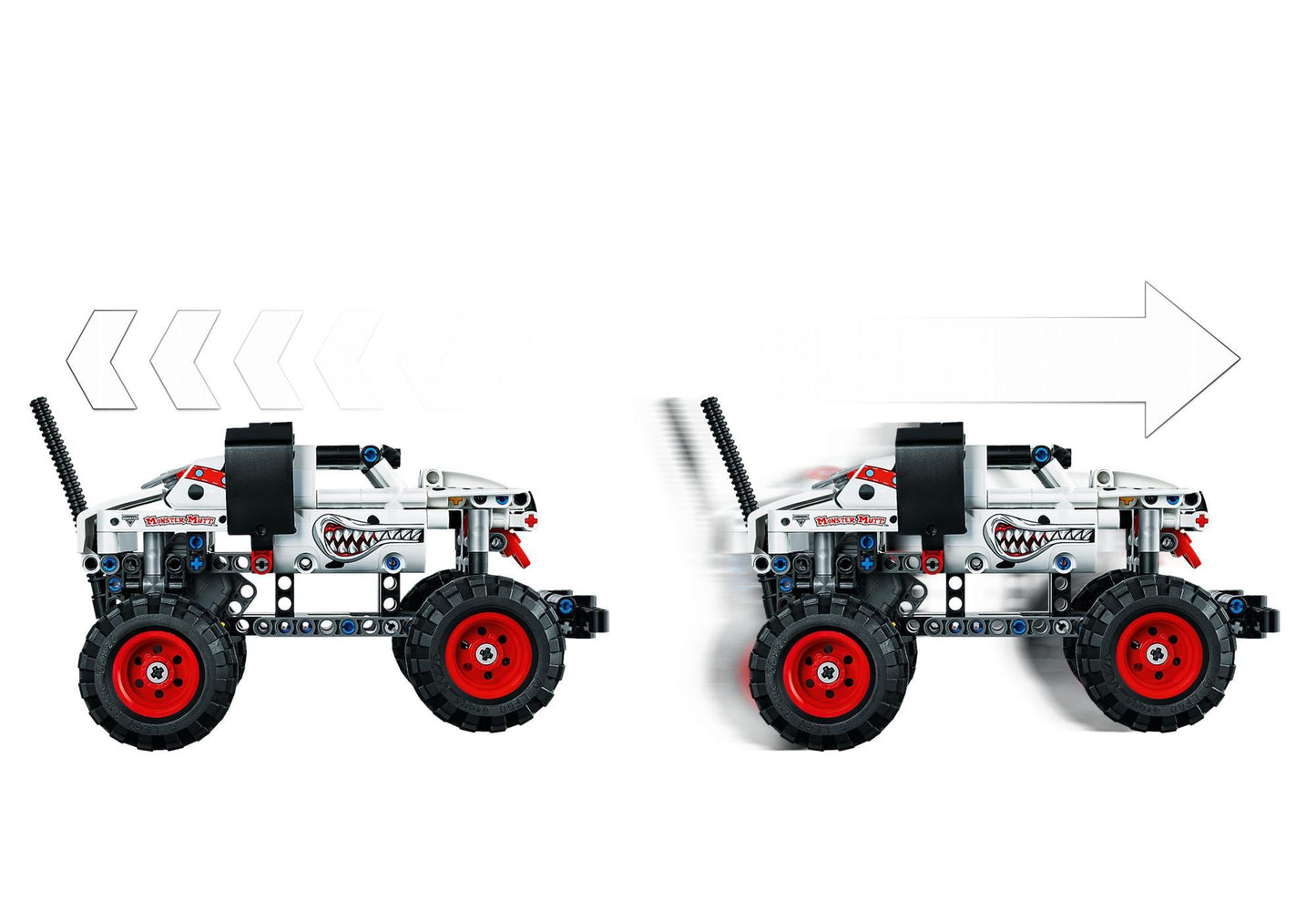 Lego 42150 Technic Monster Jam Monster Mutt Dalmatian - plegobil