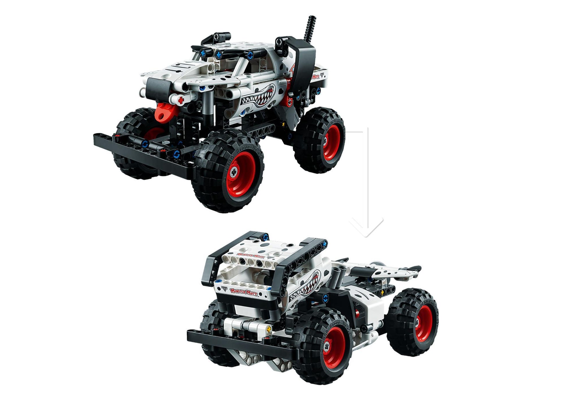 Lego 42150 Technic Monster Jam Monster Mutt Dalmatian - plegobil