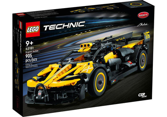Lego 42151 Technic Bugatti-Bolide - plegobil