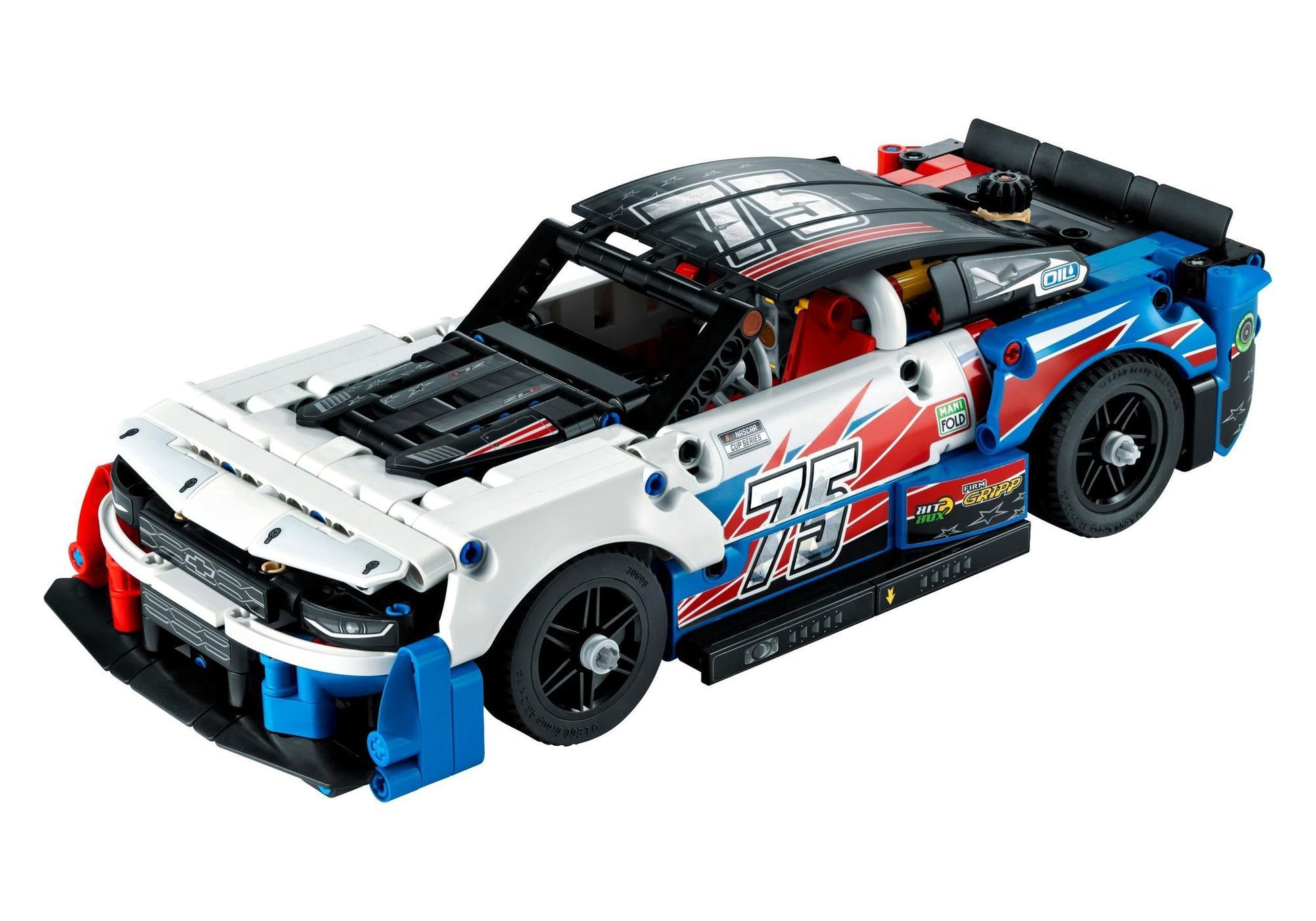 Lego 42153 Technic NASCAR Next Gen Chevrolet Camaro ZL1 - plegobil