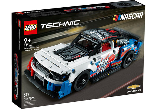 Lego 42153 Technic NASCAR Next Gen Chevrolet Camaro ZL1 - plegobil