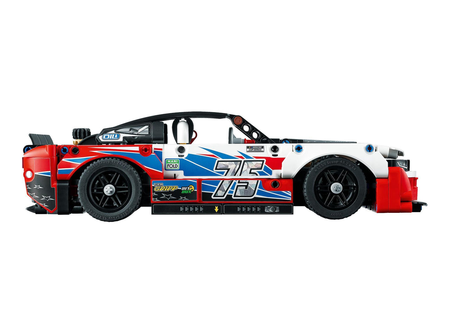 Lego 42153 Technic NASCAR Next Gen Chevrolet Camaro ZL1 - plegobil