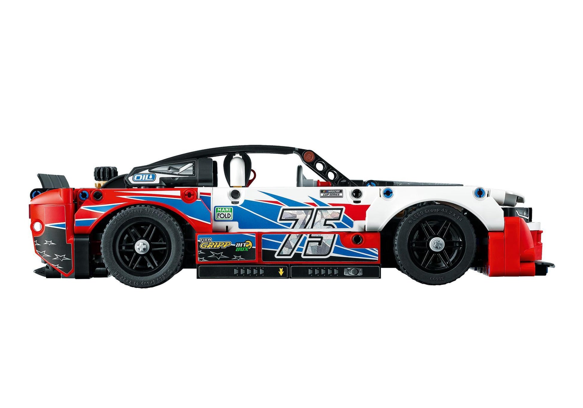 Lego 42153 Technic NASCAR Next Gen Chevrolet Camaro ZL1 - plegobil