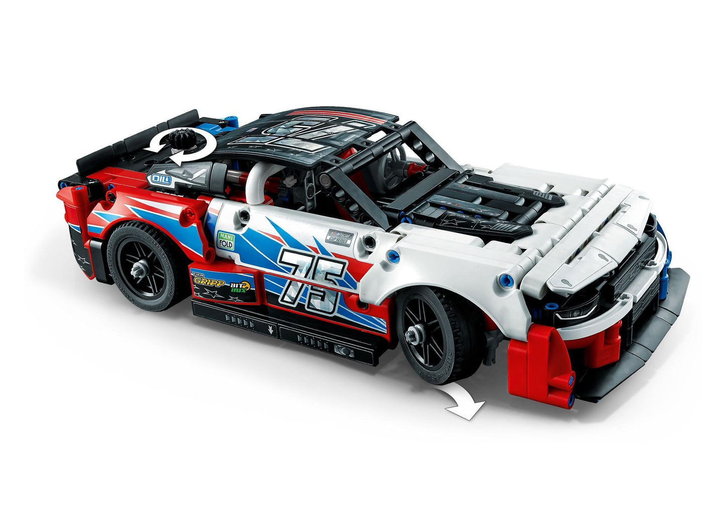 Lego 42153 Technic NASCAR Next Gen Chevrolet Camaro ZL1 - plegobil