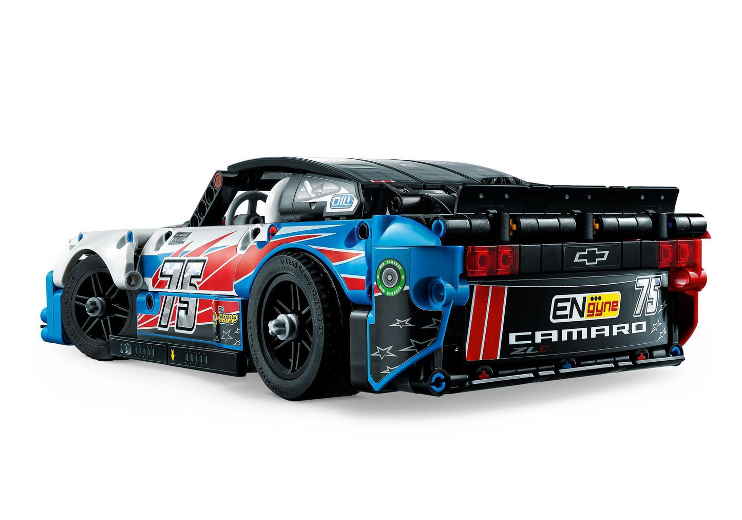 Lego 42153 Technic NASCAR Next Gen Chevrolet Camaro ZL1 - plegobil