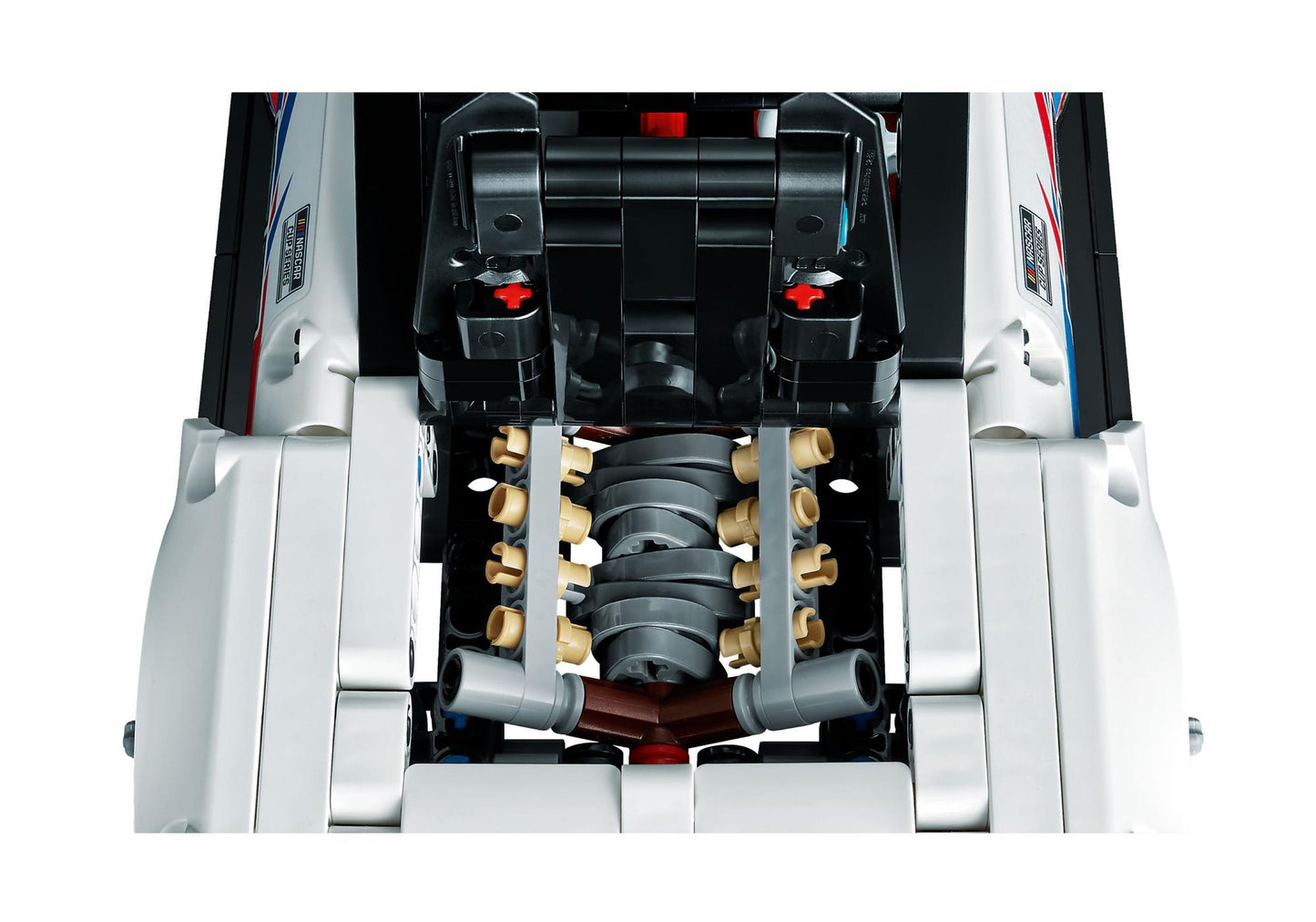 Lego 42153 Technic NASCAR Next Gen Chevrolet Camaro ZL1 - plegobil