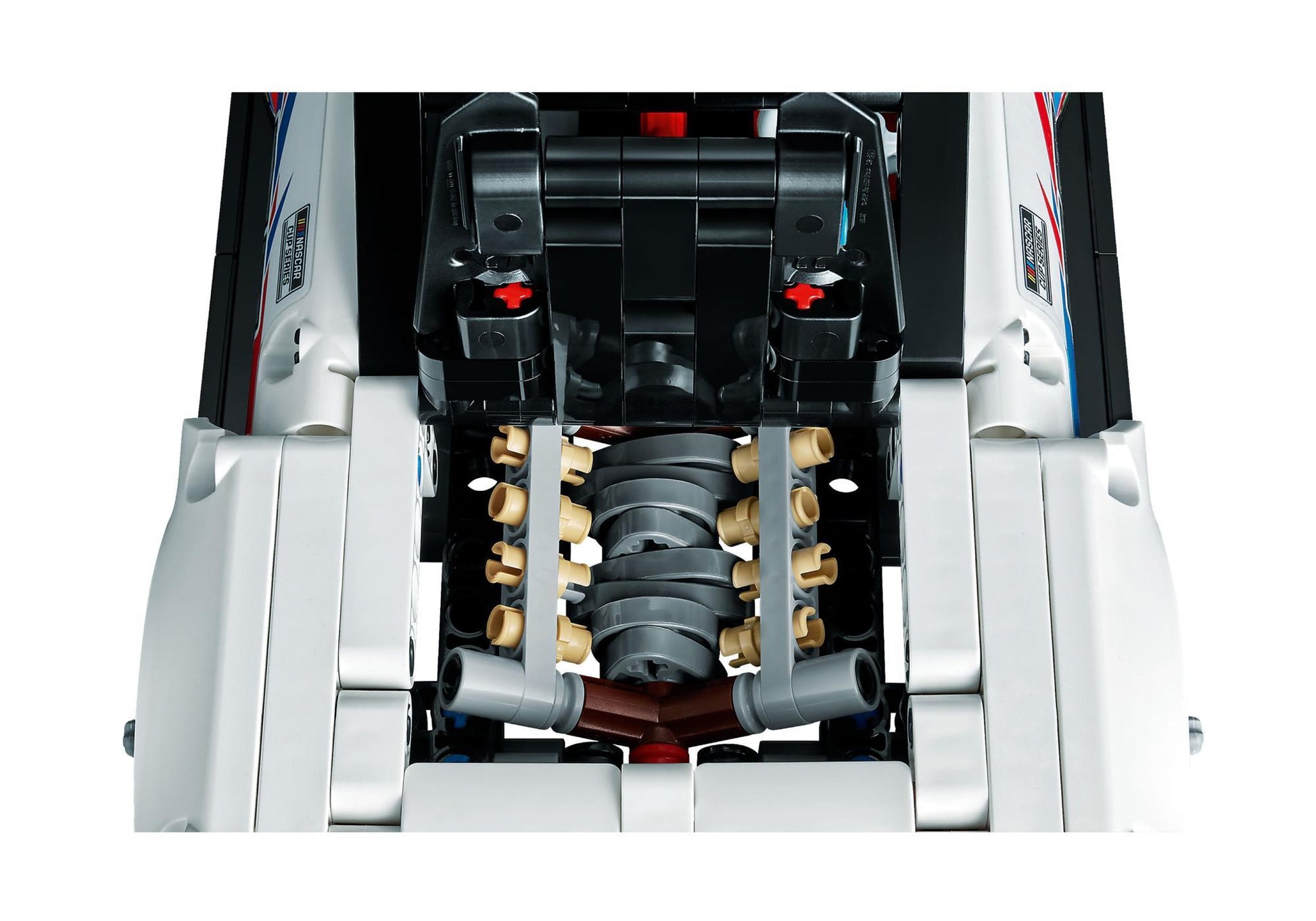 Lego 42153 Technic NASCAR Next Gen Chevrolet Camaro ZL1 - plegobil