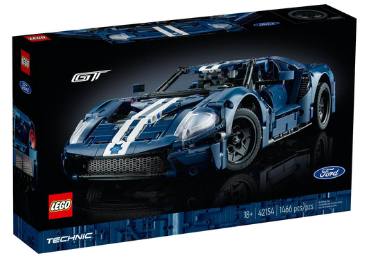 Lego 42154 Technic Ford GT 2022 - plegobil