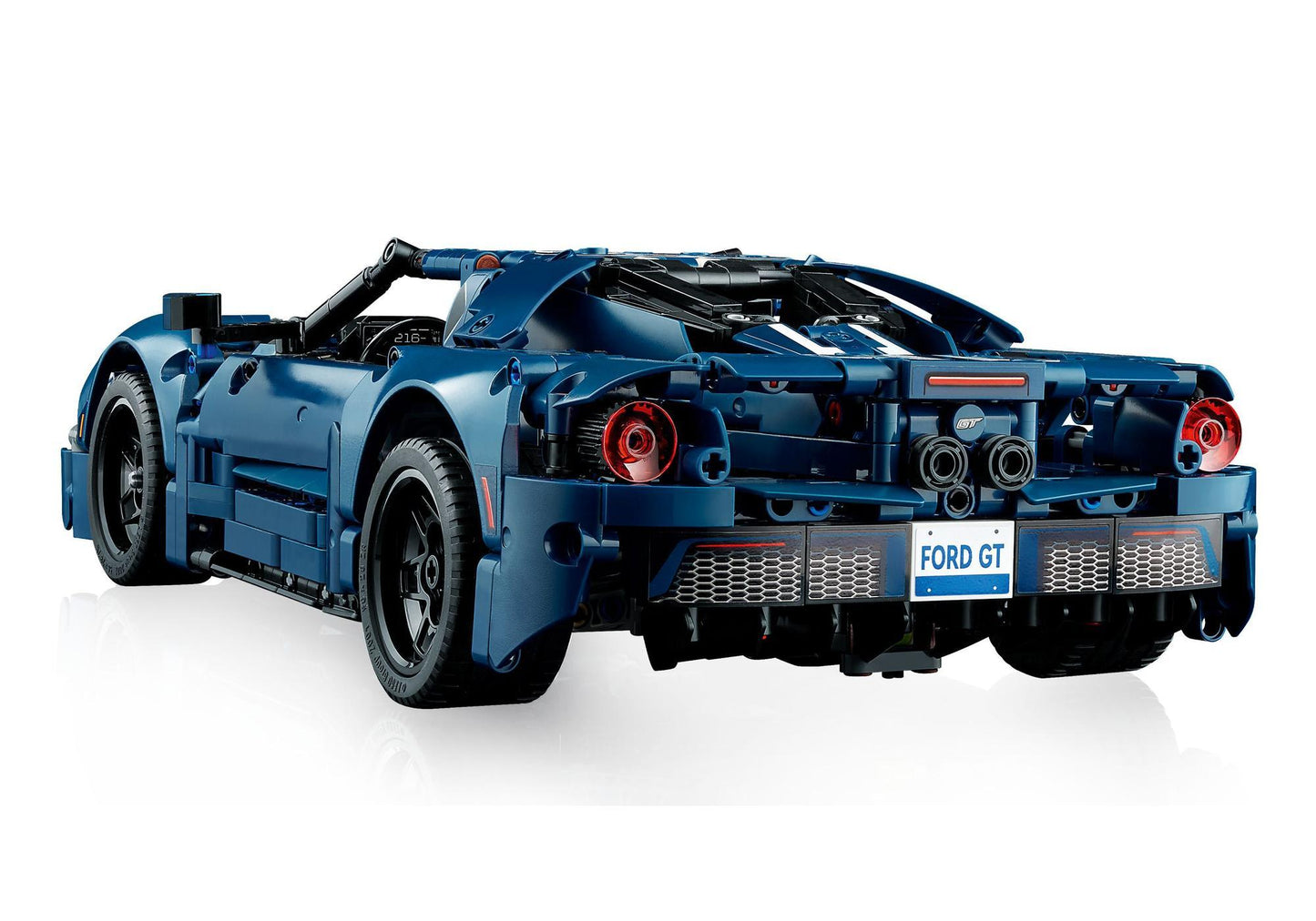 Lego 42154 Technic Ford GT 2022 - plegobil
