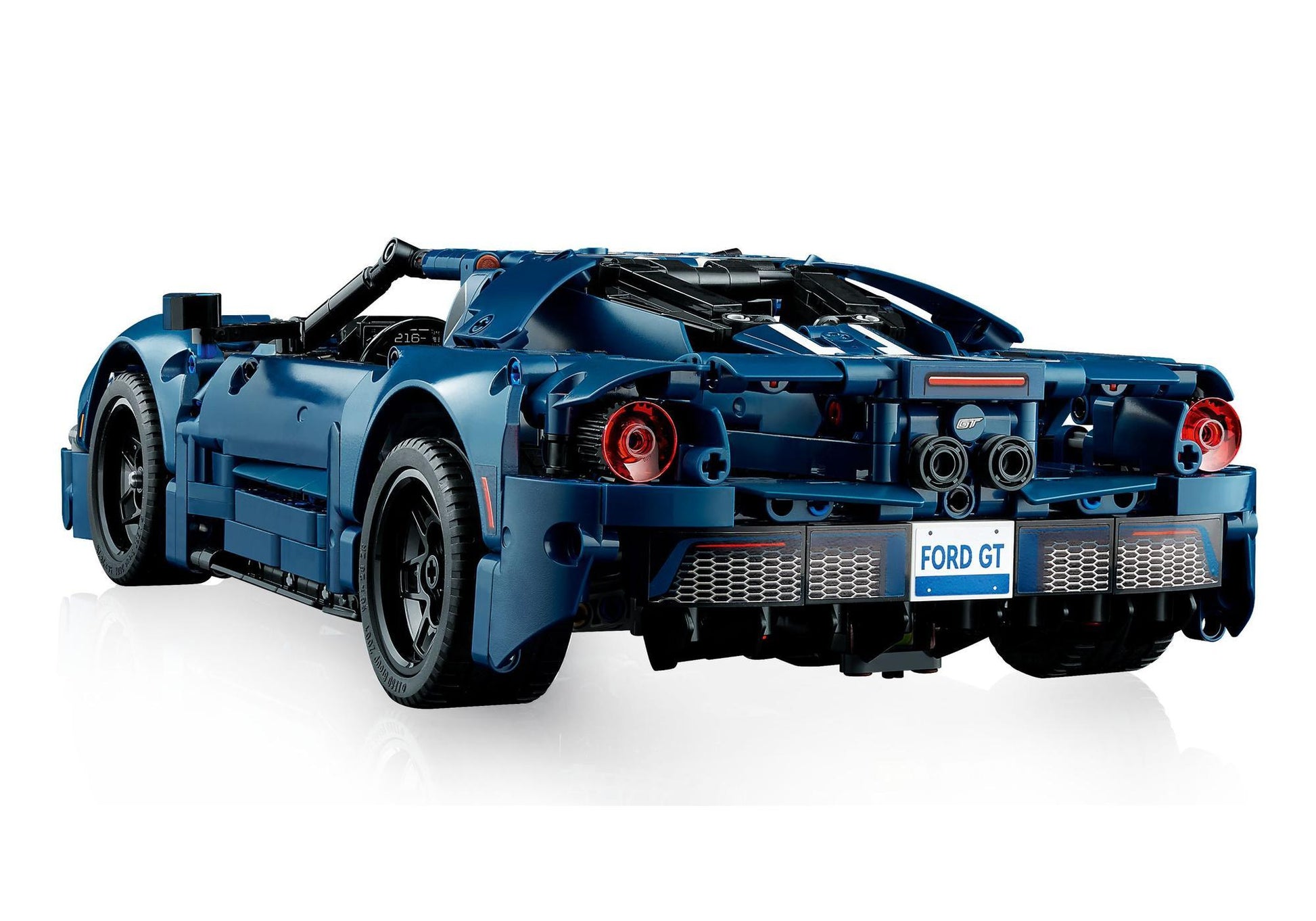 Lego 42154 Technic Ford GT 2022 - plegobil