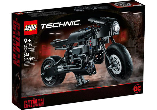 Lego 42155 Technic Batmans Batcycle - plegobil