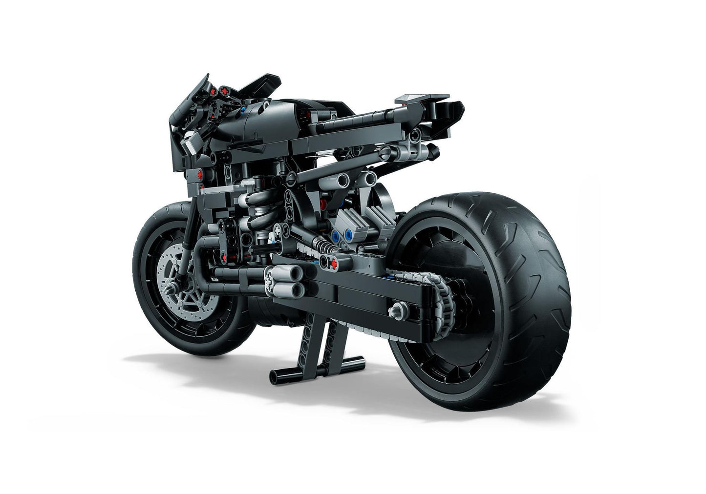 Lego 42155 Technic Batmans Batcycle - plegobil