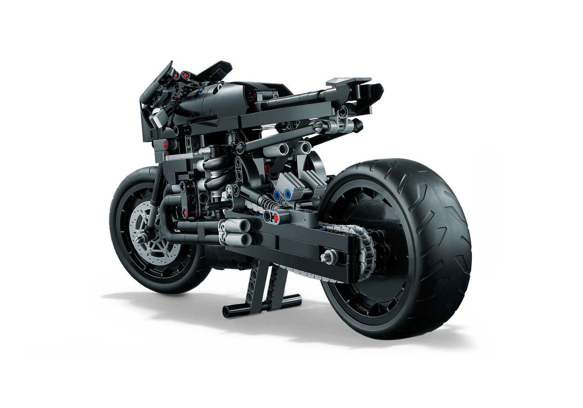 Lego 42155 Technic Batmans Batcycle - plegobil