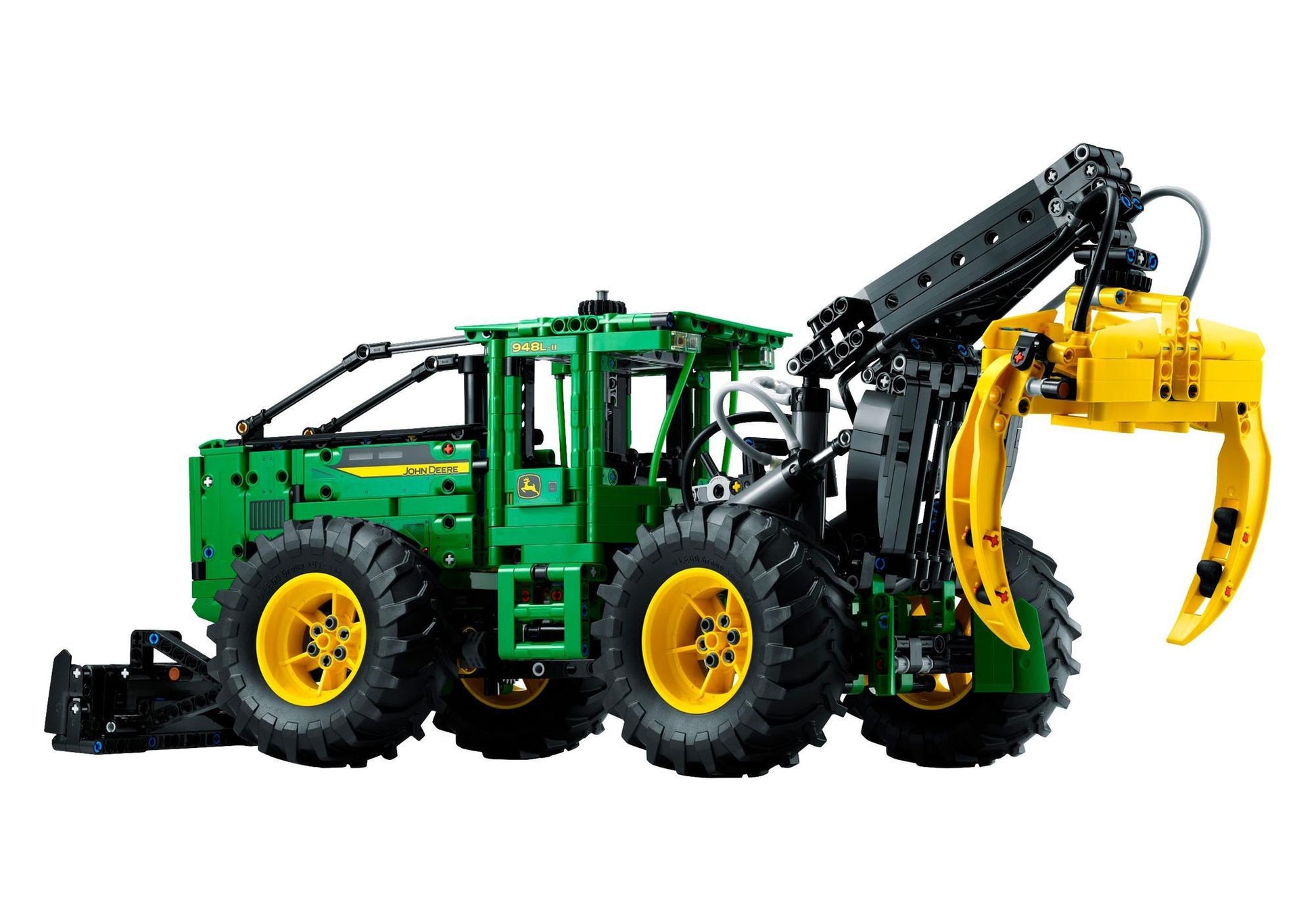 Lego 42157 Technic John Deere 948L-II Skidder - plegobil