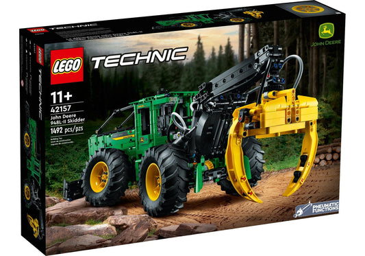 Lego 42157 Technic John Deere 948L-II Skidder - plegobil