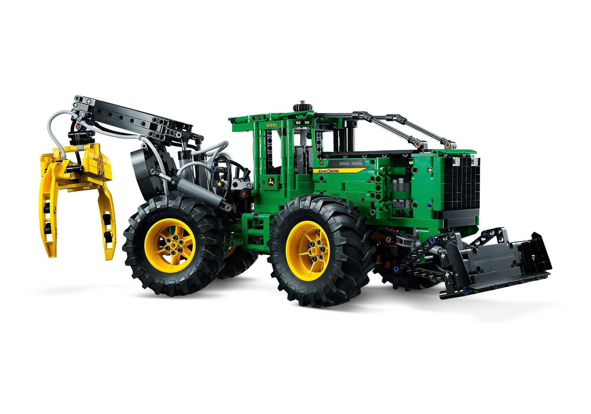 Lego 42157 Technic John Deere 948L-II Skidder - plegobil