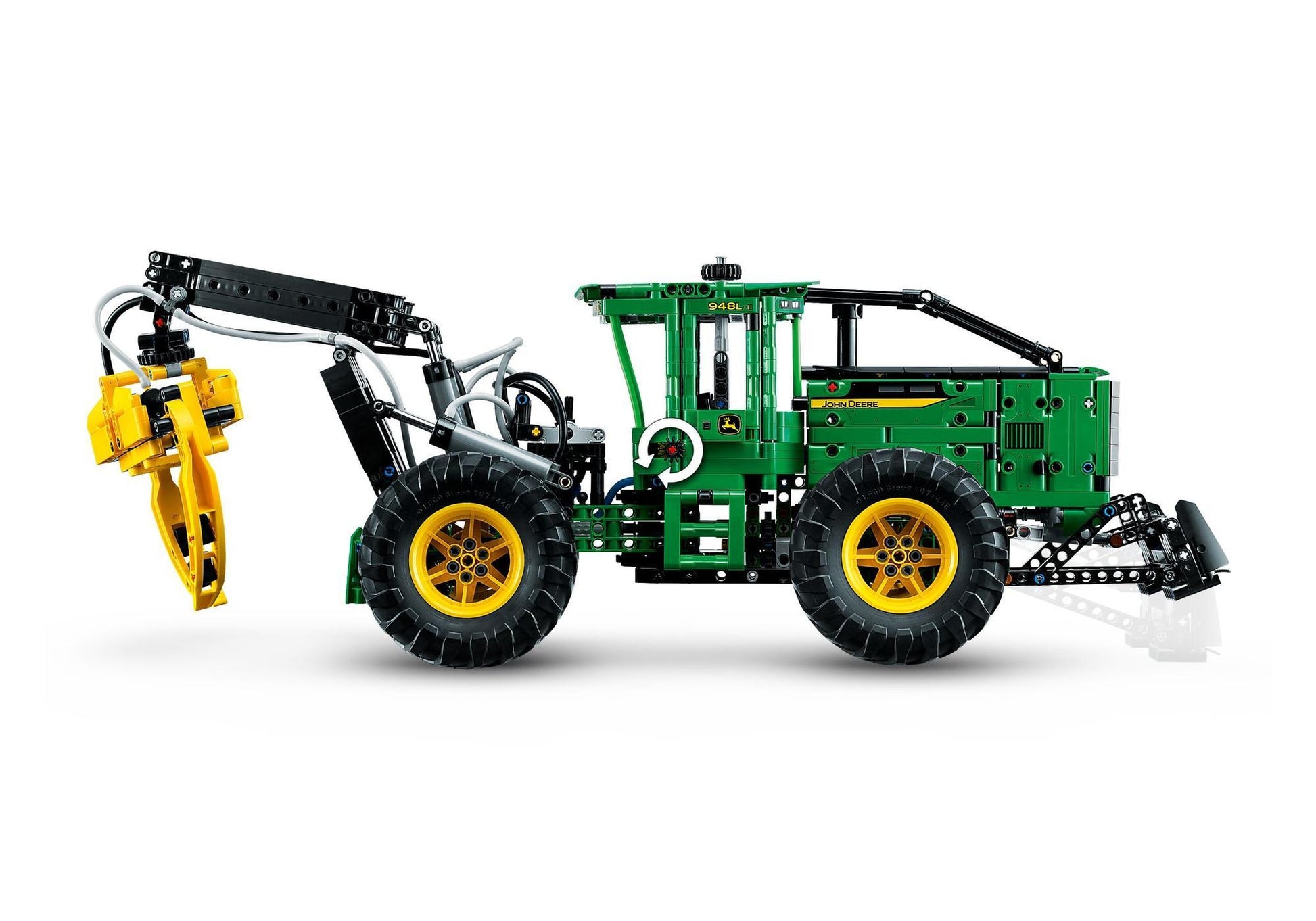 Lego 42157 Technic John Deere 948L-II Skidder - plegobil