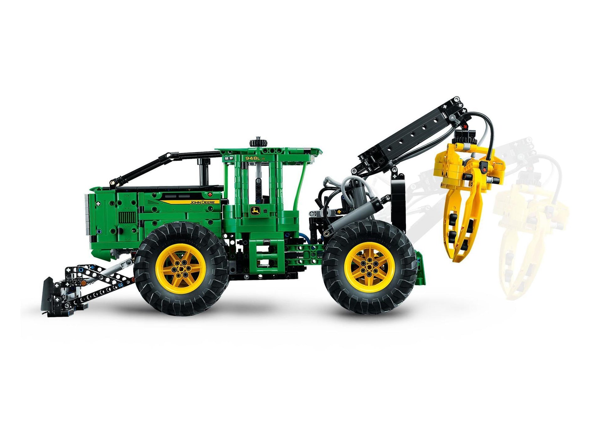 Lego 42157 Technic John Deere 948L-II Skidder - plegobil