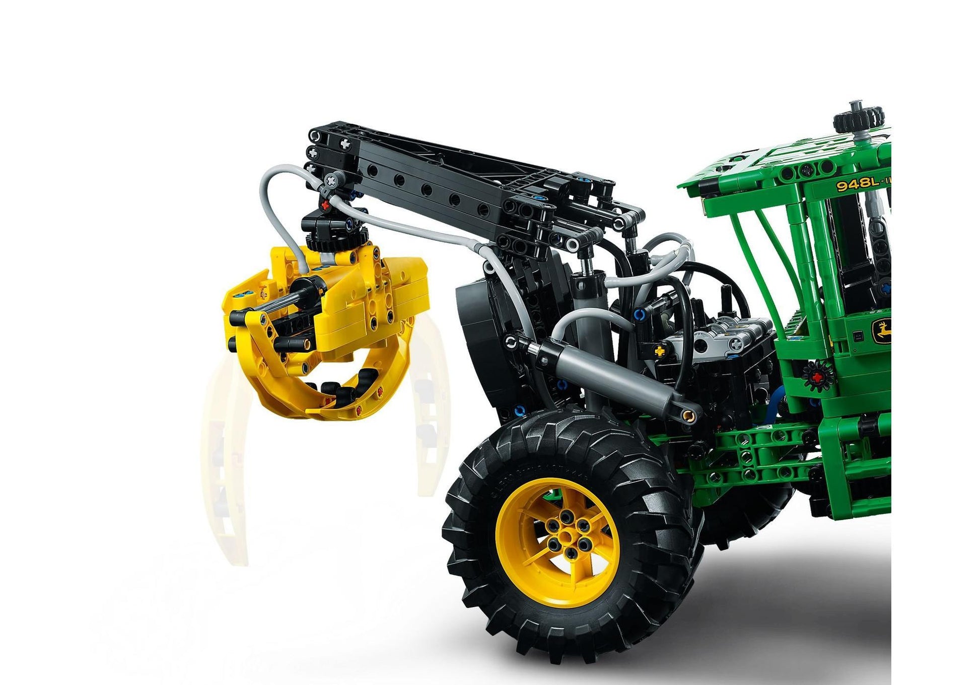 Lego 42157 Technic John Deere 948L-II Skidder - plegobil