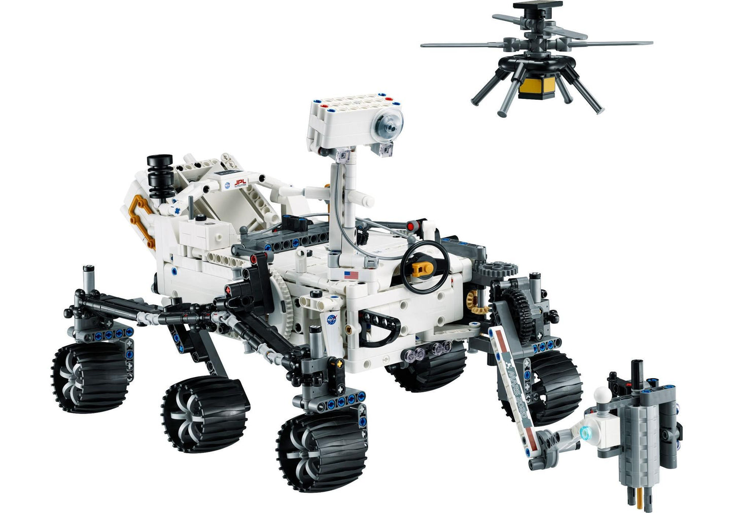 Lego 42158 Technic NASA Mars Rover Perseverance - plegobil