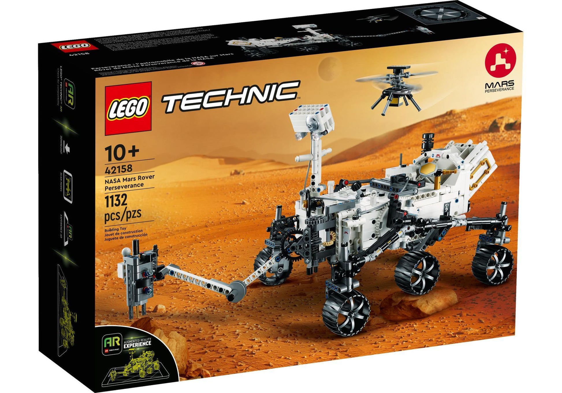 Lego 42158 Technic NASA Mars Rover Perseverance - plegobil