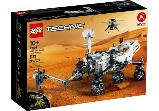 Lego 42158 Technic NASA Mars Rover Perseverance - plegobil