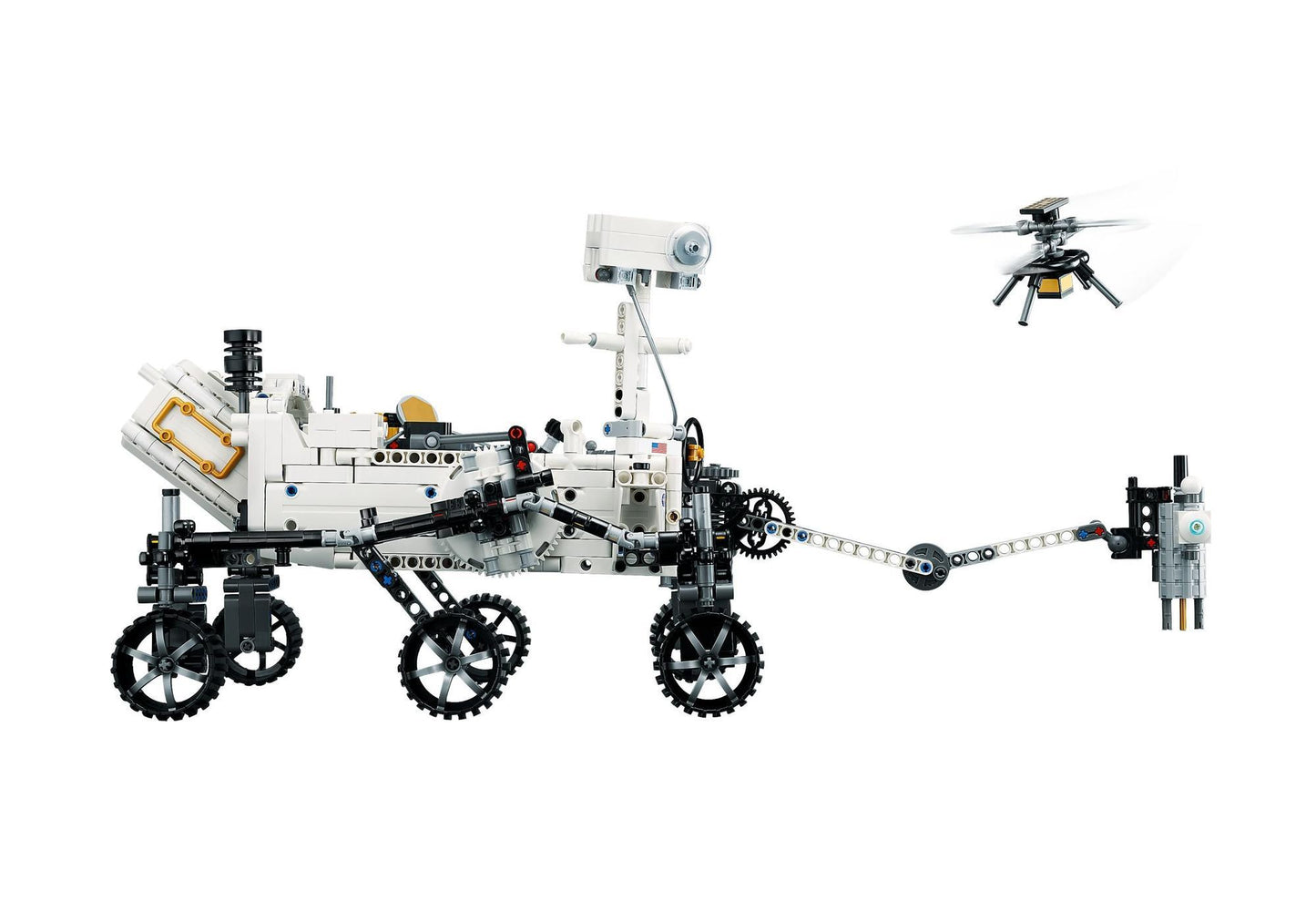 Lego 42158 Technic NASA Mars Rover Perseverance - plegobil