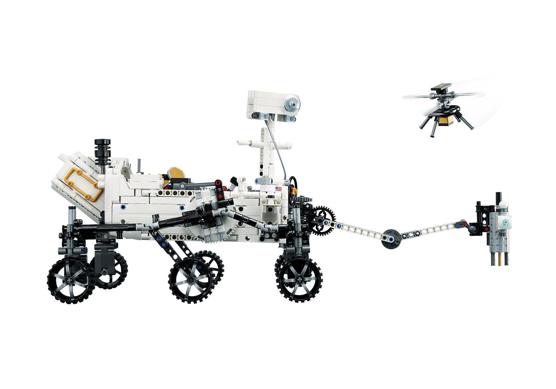 Lego 42158 Technic NASA Mars Rover Perseverance - plegobil