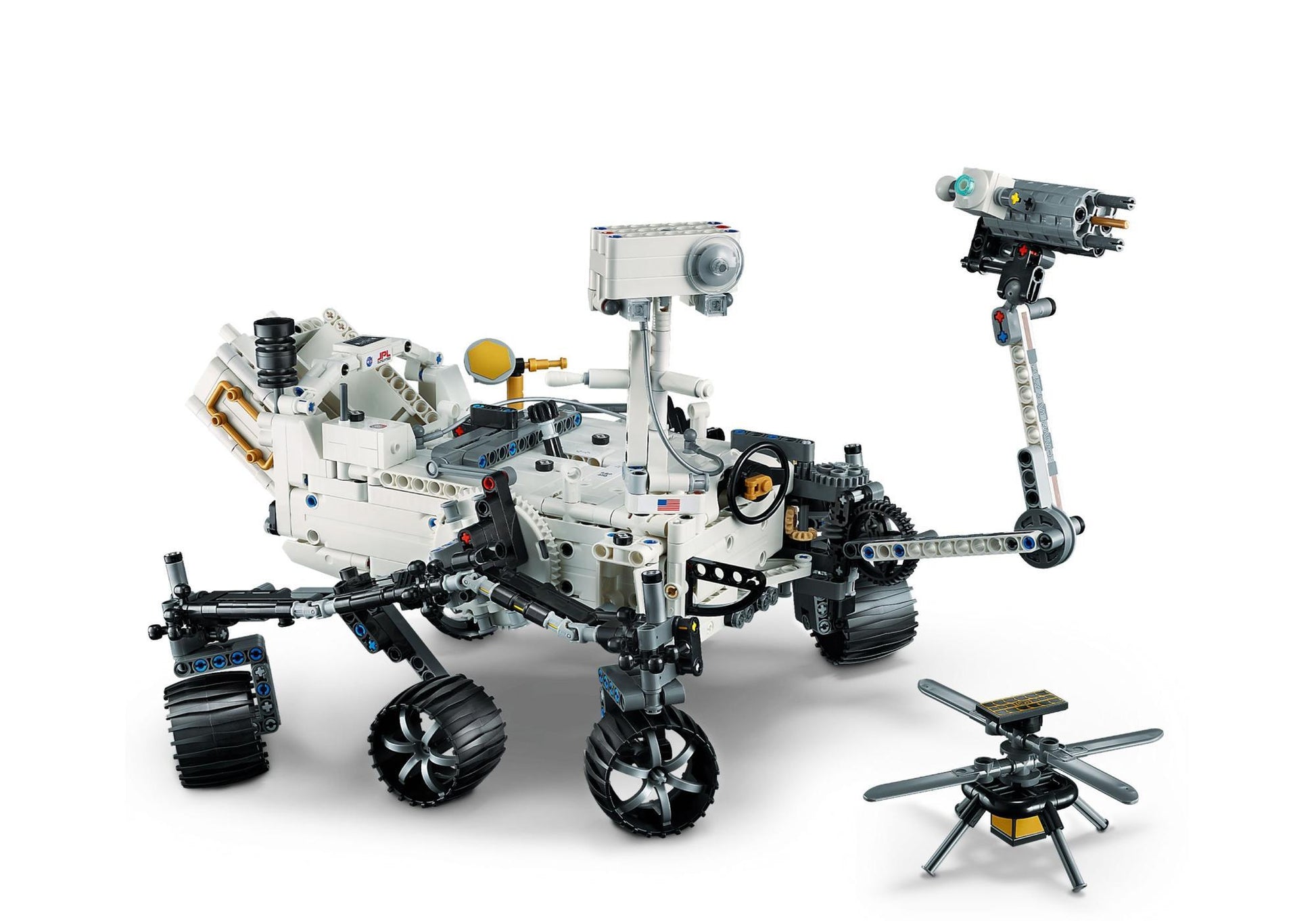 Lego 42158 Technic NASA Mars Rover Perseverance - plegobil