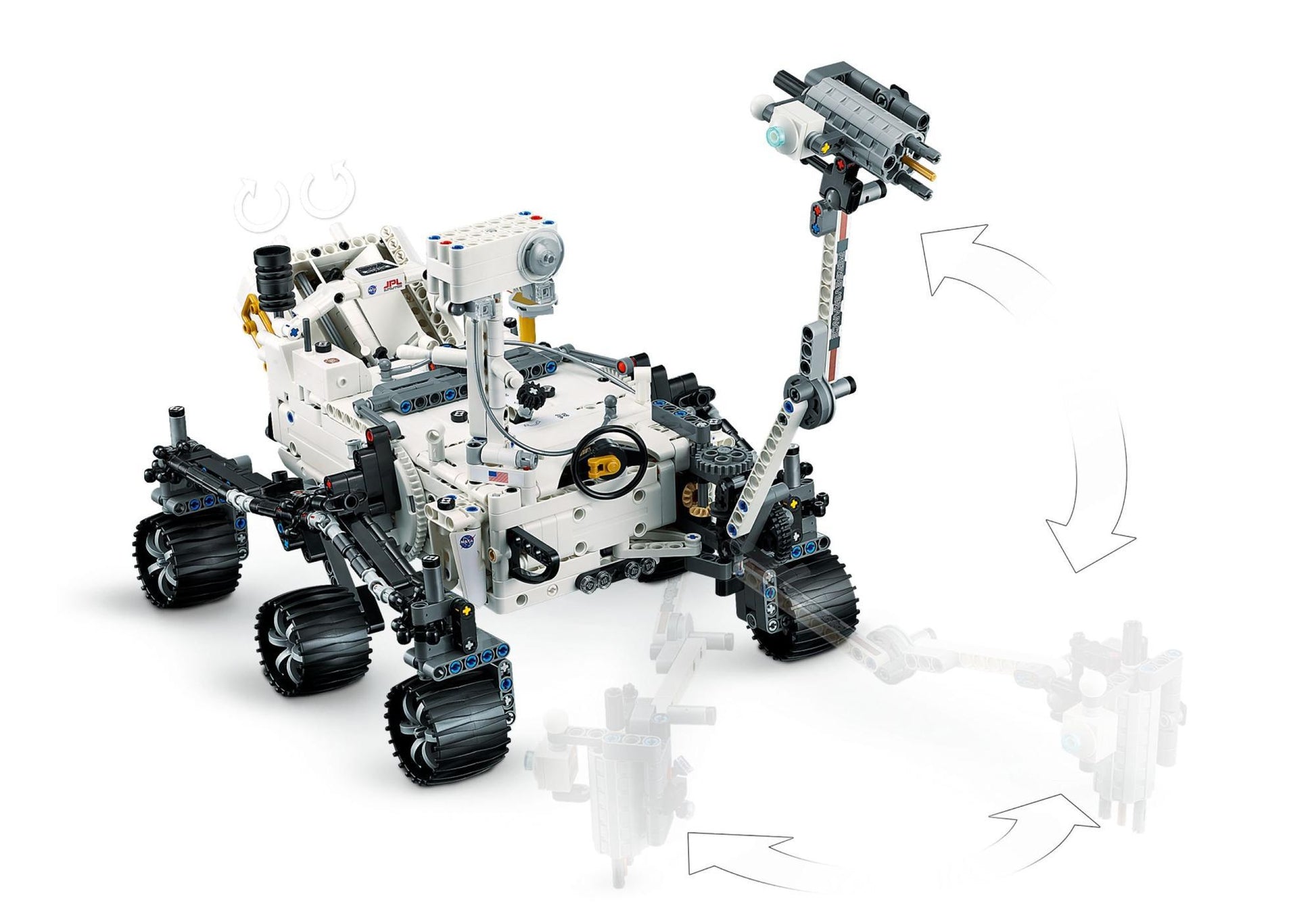 Lego 42158 Technic NASA Mars Rover Perseverance - plegobil