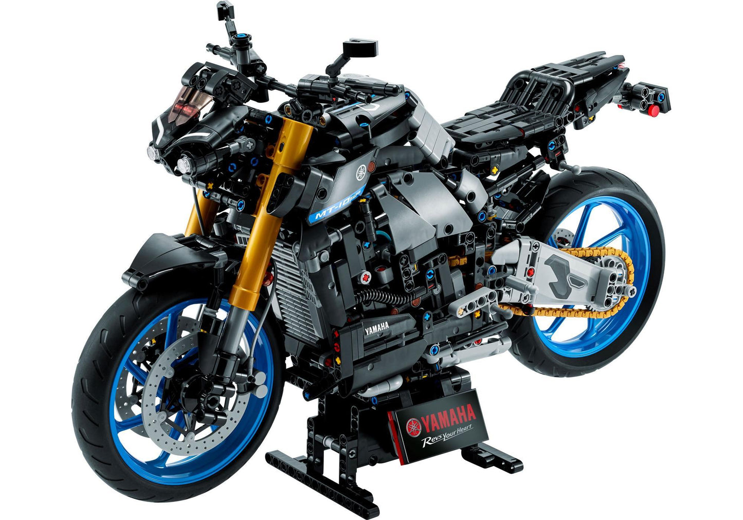 Lego 42159 Technic Yamaha MT-10 SP - plegobil