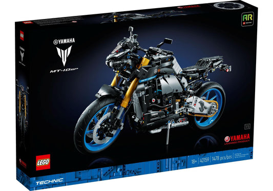 Lego 42159 Technic Yamaha MT-10 SP - plegobil