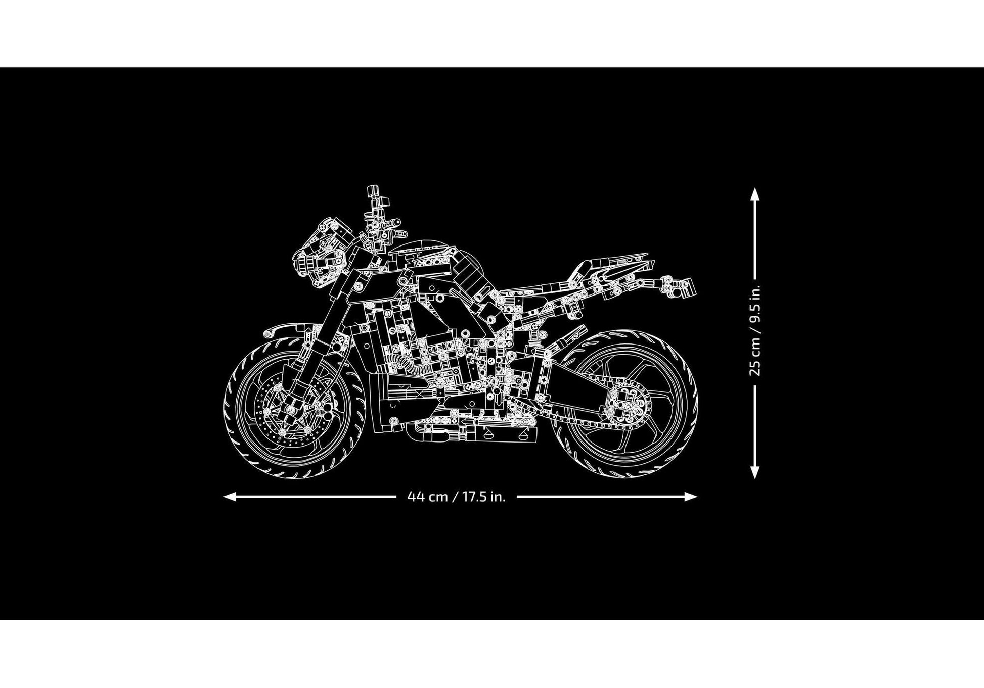 Lego 42159 Technic Yamaha MT-10 SP - plegobil