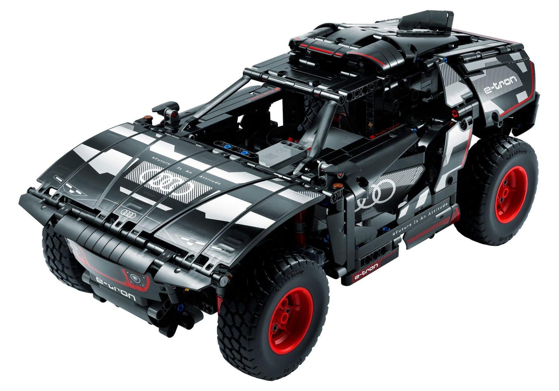 Lego 42160 Technic Audi RS Q e-tron - plegobil
