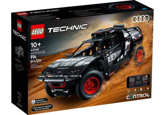 Lego 42160 Technic Audi RS Q e-tron - plegobil