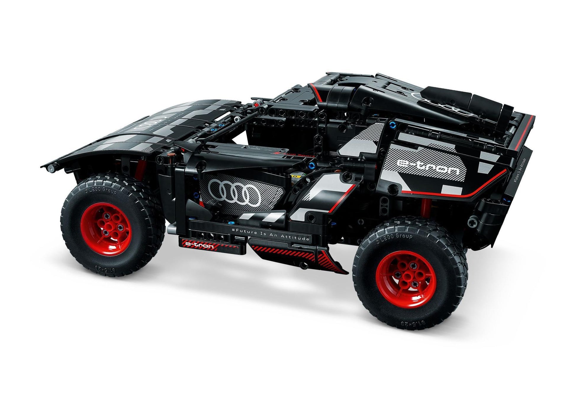 Lego 42160 Technic Audi RS Q e-tron - plegobil