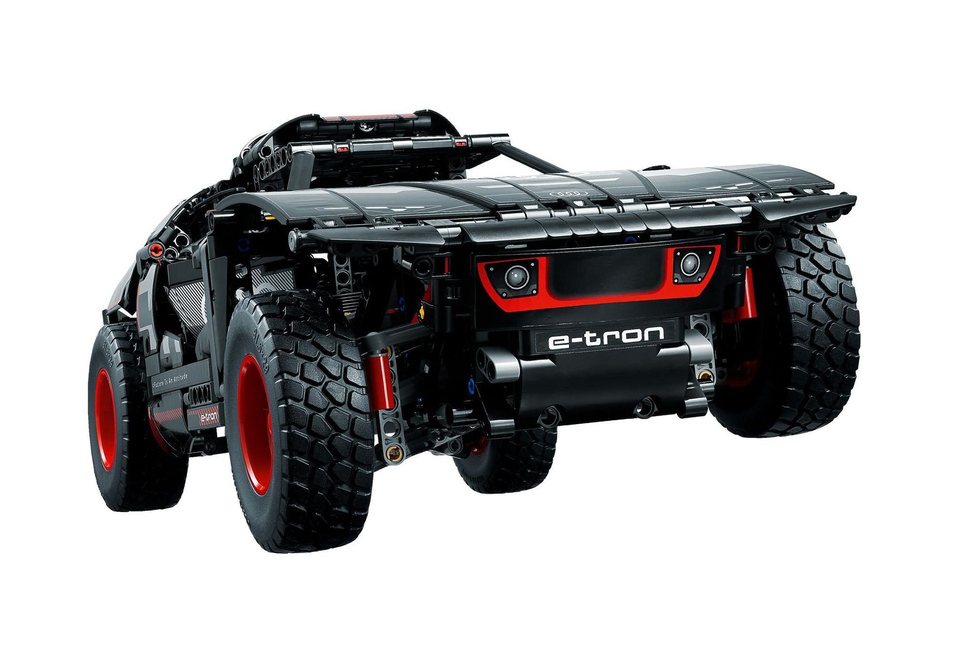 Lego 42160 Technic Audi RS Q e-tron - plegobil