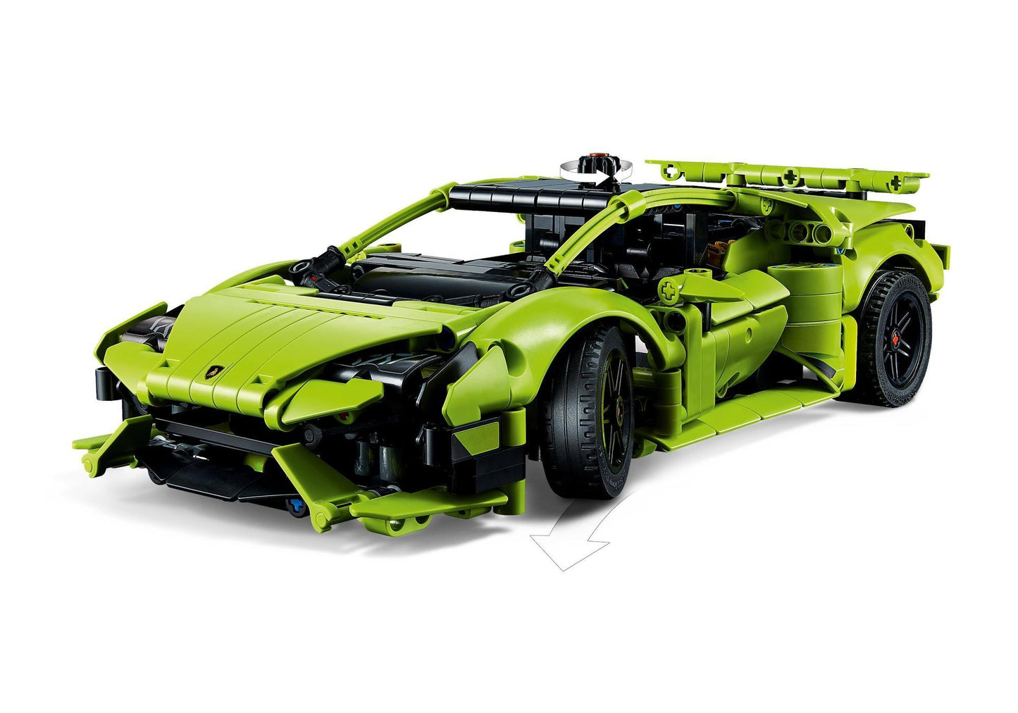 Lego 42161 Technic Lamborghini Huracán Tecnica - plegobil